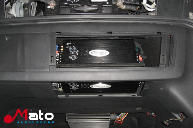 缔造经典传奇 保时捷carrera s改装Hybrid汽车音响