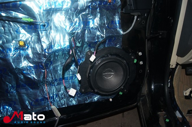 雷克萨斯ES350改装TEC手提箱、ARC汽车音响