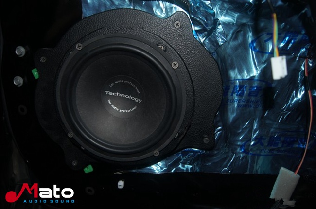 雷克萨斯ES350改装TEC手提箱、ARC汽车音响