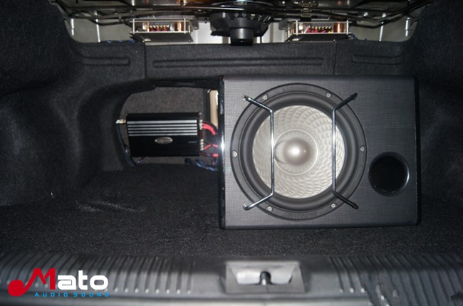 雷克萨斯ES350改装TEC手提箱、ARC汽车音响