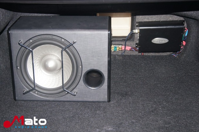 雷克萨斯ES350改装TEC手提箱、ARC汽车音响