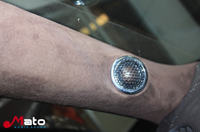 大众新款途锐音响改装TEC-SQ 6/K套装喇叭和ARC签名