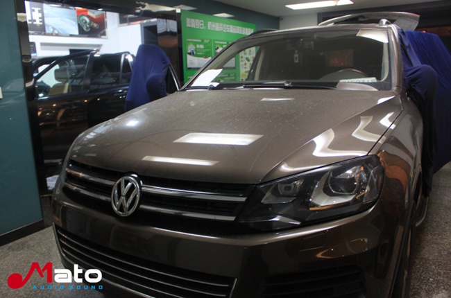 大众新款途锐音响改装TEC-SQ 6/K套装喇叭和ARC签名