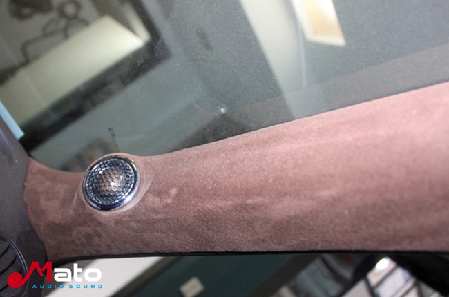 大众新款途锐音响改装TEC-SQ 6/K套装喇叭和ARC签名