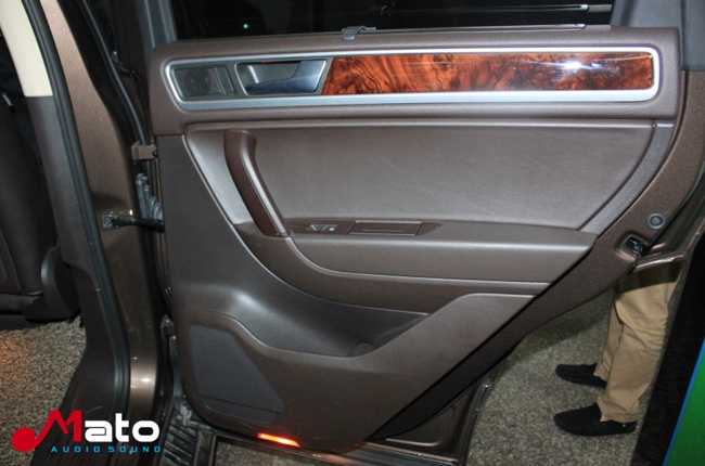 大众新款途锐音响改装TEC-SQ 6/K套装喇叭和ARC签名