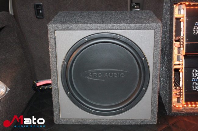 大众新款途锐音响改装TEC-SQ 6/K套装喇叭和ARC签名