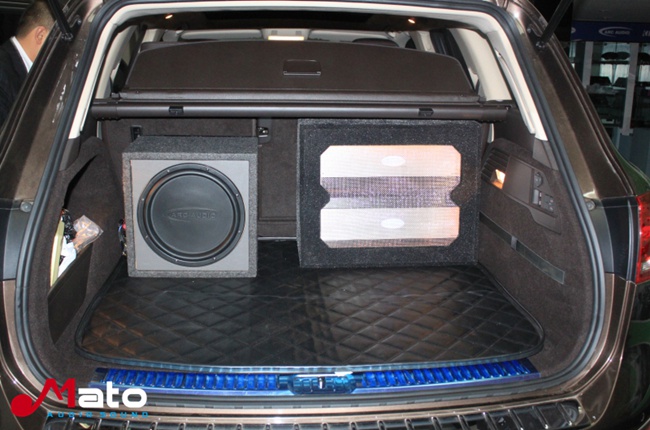 大众新款途锐音响改装TEC-SQ 6/K套装喇叭和ARC签名