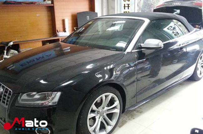 奥迪S5音响改装Hybrid Audio莱格蒂雅典藏版三分频