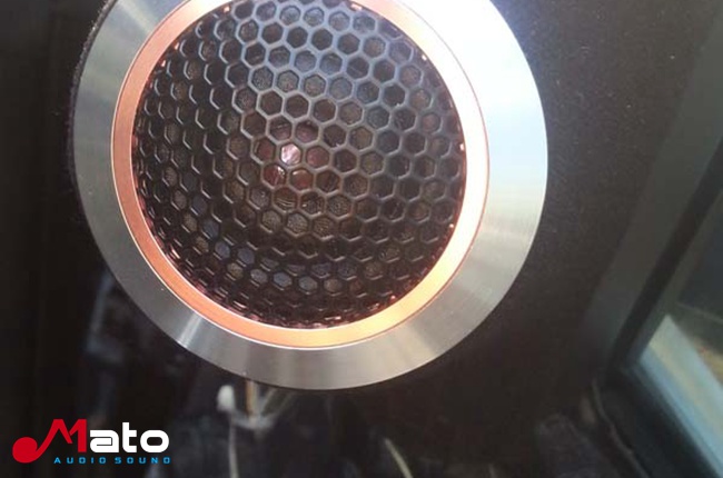 奥迪S5音响改装Hybrid Audio莱格蒂雅典藏版三分频