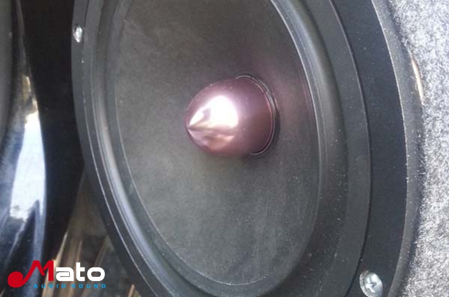 奥迪S5音响改装Hybrid Audio莱格蒂雅典藏版三分频