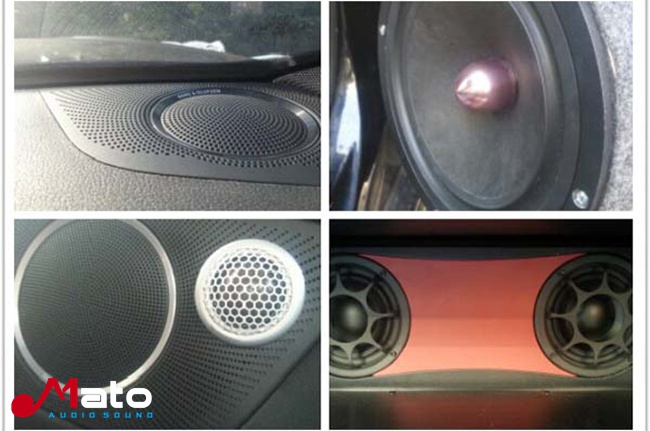 奥迪S5音响改装Hybrid Audio莱格蒂雅典藏版三分频