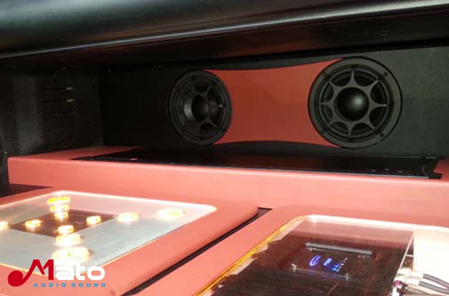 奥迪S5音响改装Hybrid Audio莱格蒂雅典藏版三分频