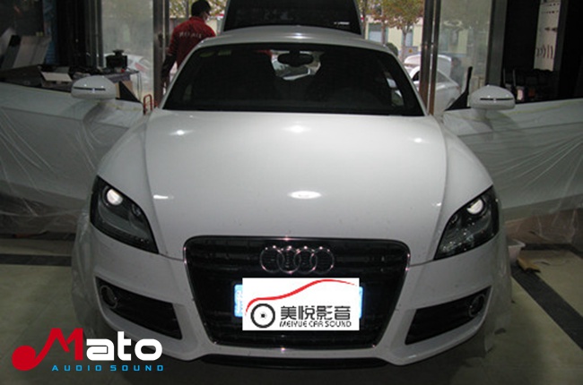 寻找音乐之旅 奥迪TT音响改装TEC和霸克音响