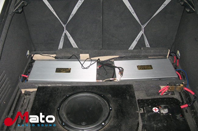 寻找音乐之旅 奥迪TT音响改装TEC和霸克音响