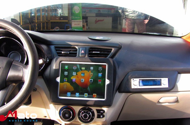 精品典范 扬州心声驾道起亚K2改装TEC和霸克音响