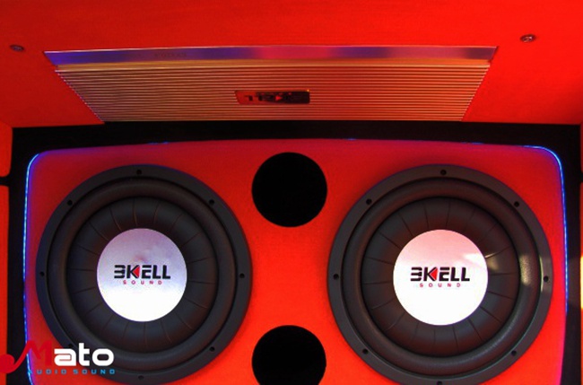 精品典范 扬州心声驾道起亚K2改装TEC和霸克音响