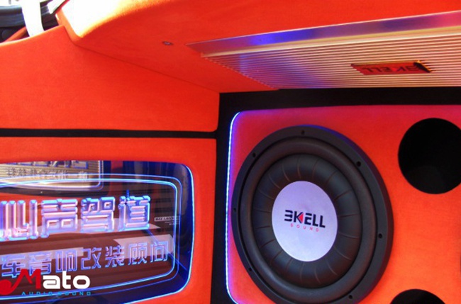 精品典范 扬州心声驾道起亚K2改装TEC和霸克音响