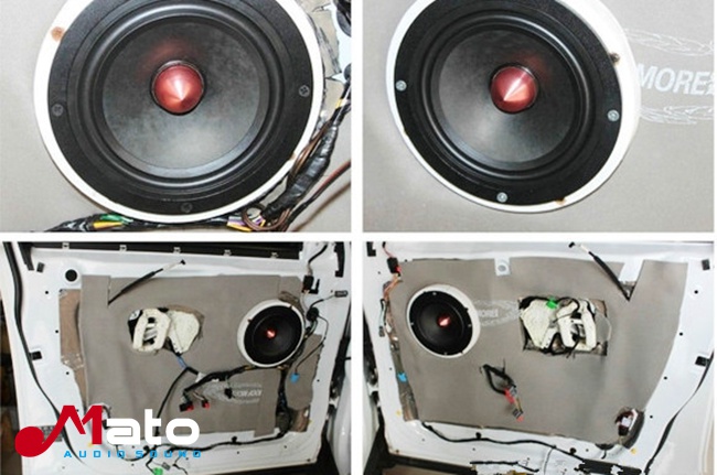 路虎发现者4改装Hybrid Audio莱格蒂雅典藏版三分频