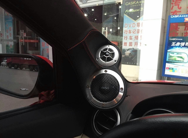 尽显音雄本色 美托声频竞技联盟冠军车——车改