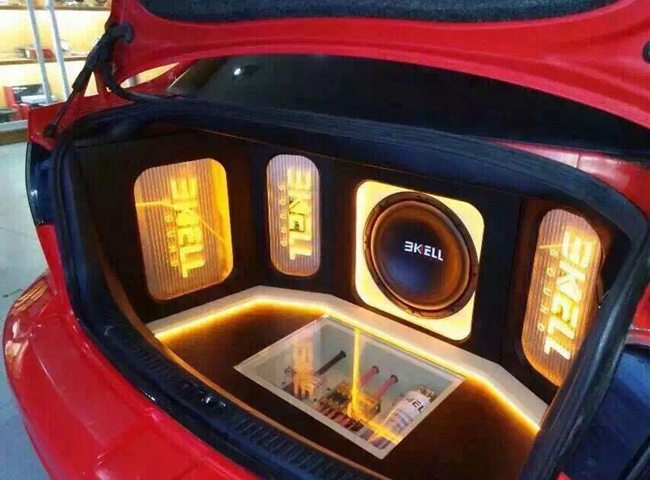 尽显音雄本色 美托声频竞技联盟冠军车——车改