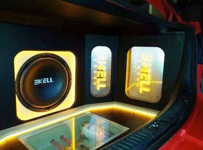 尽显音雄本色 美托声频竞技联盟冠军车——车改