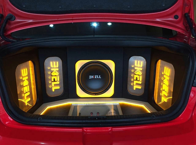 尽显音雄本色 美托声频竞技联盟冠军车——车改