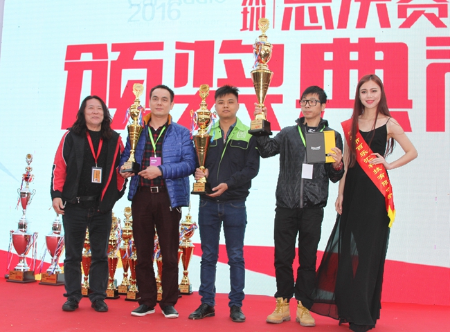 高举胜者之杯 美托声频竞技联盟冠军车——新塘