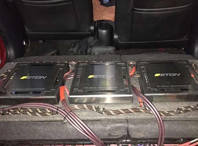 高举胜者之杯 美托声频竞技联盟冠军车——新塘