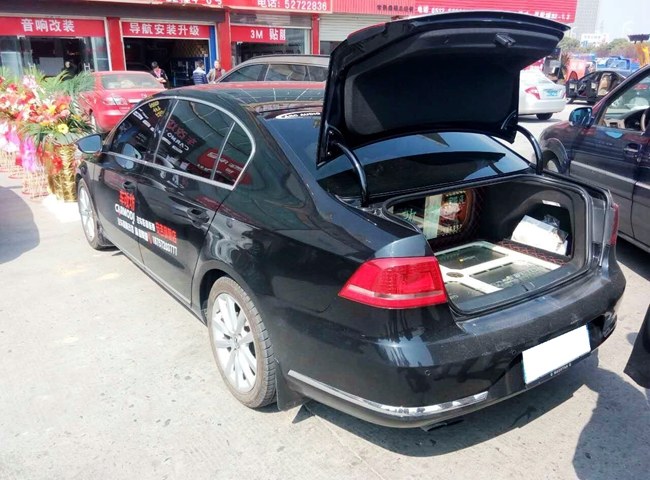 赢家之风 车改坊汽车影音连锁（常熟店）新店开