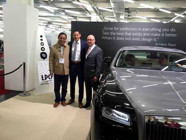 揭开劳斯莱斯与德国ETON的惊天大内幕！！！