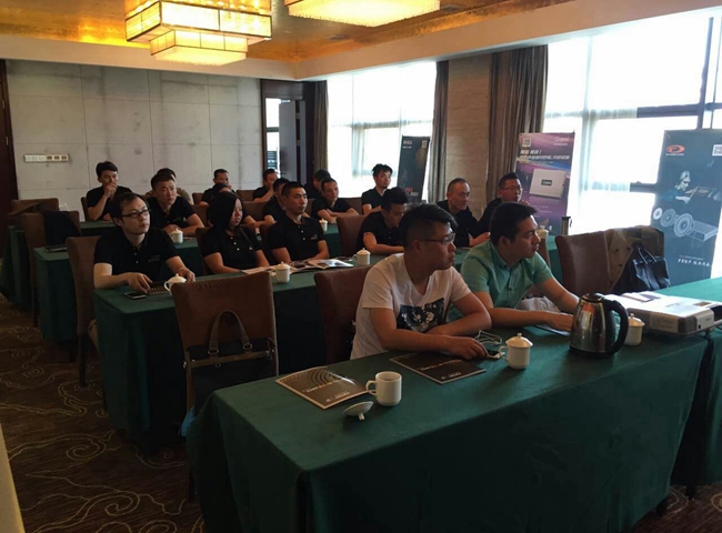 美托声频2016华东区营销技术交流会圆满成功