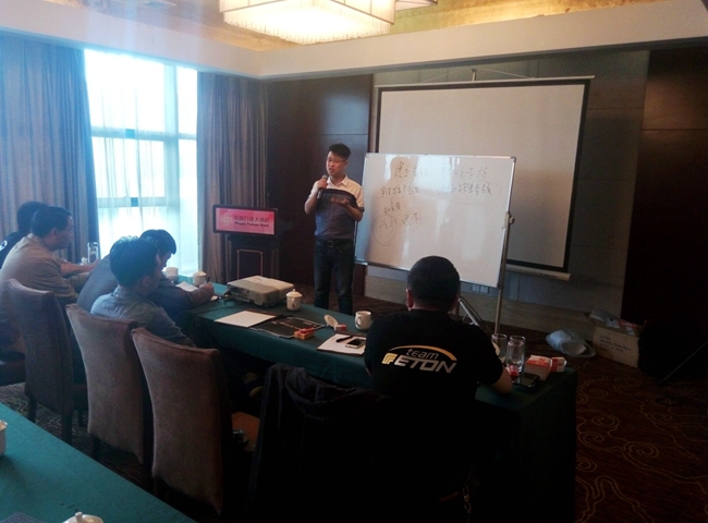 美托声频2016华东区营销技术交流会圆满成功