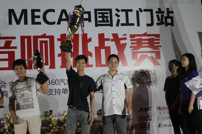 战神力量 势不可挡 美托声频竞技联盟勇夺MECA江