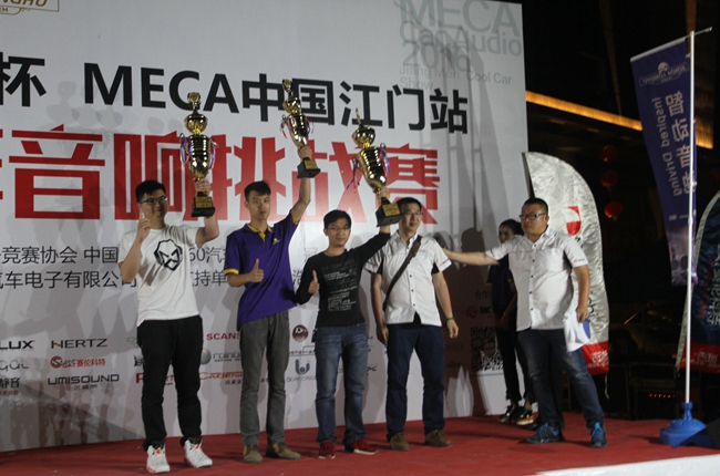 战神力量 势不可挡 美托声频竞技联盟勇夺MECA江