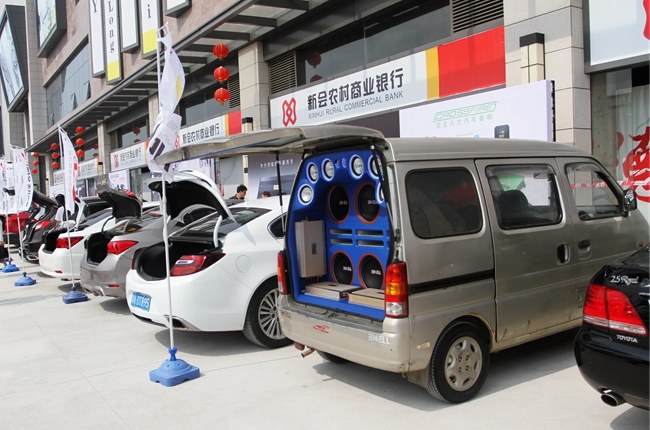 音响大爆炸！ 美托声频竞技联盟冠军车——广州