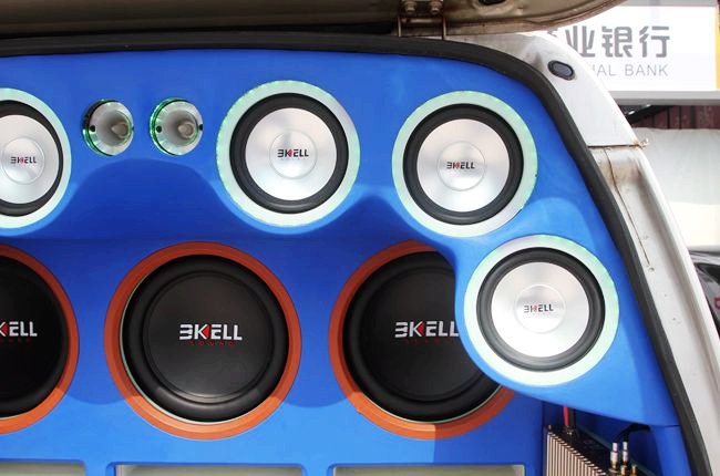 音响大爆炸！ 美托声频竞技联盟冠军车——广州