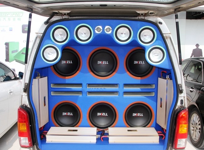 音响大爆炸！ 美托声频竞技联盟冠军车——广州