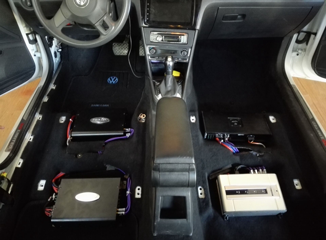 王者带你疯狂一夏 车改坊汽车影音连锁（台州店