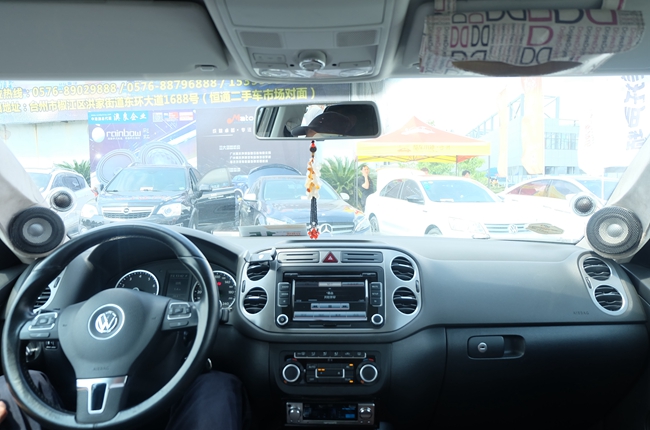 搭出另一番风味 车改坊汽车影音连锁（台州店）