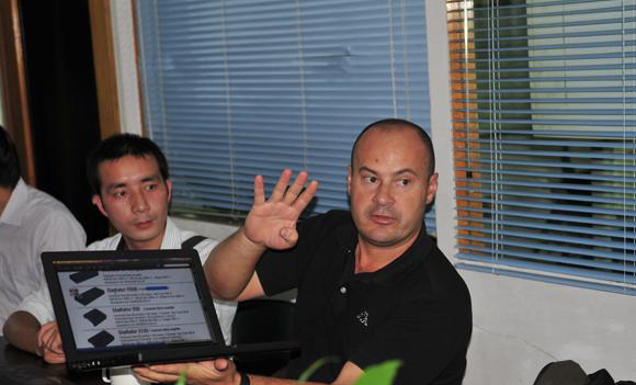 意大利TEC总裁来访广州美托声频