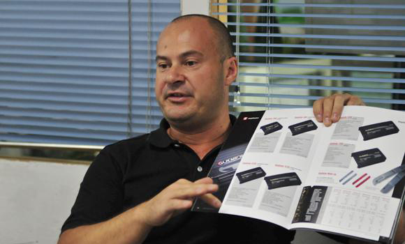 意大利TEC总裁来访广州美托声频