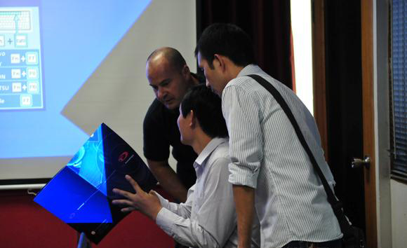 意大利TEC总裁来访广州美托声频