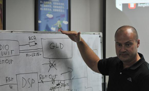 意大利TEC总裁来访广州美托声频