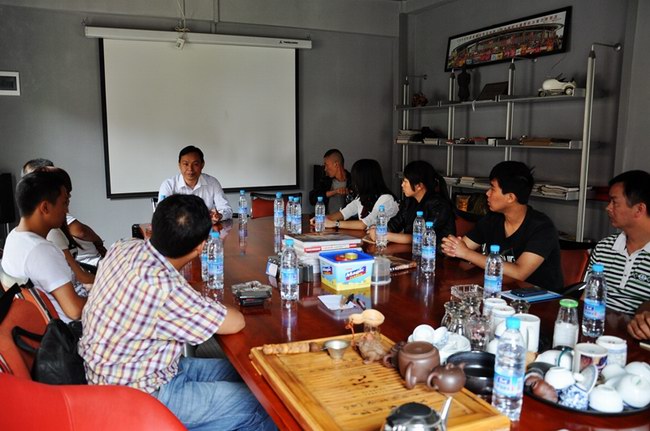 美托声频总经理携领导班子走访云南市场