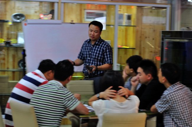 美托声频总经理携领导班子走访云南市场