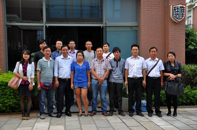 美托声频总经理携领导班子走访云南市场