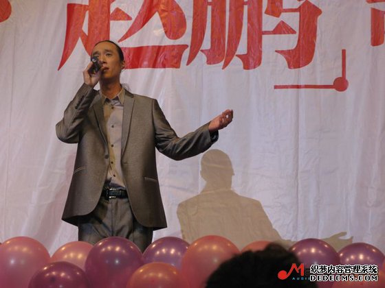 美托声频总经理高建军亲临“人声低音炮”赵鹏