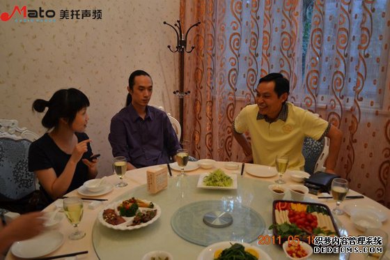 美托声频总经理高建军亲临“人声低音炮”赵鹏