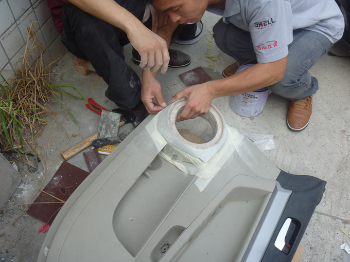 第二十七、八天车全貌改装及冼版主之车辆简改