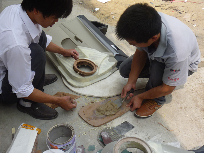 第二十七、八天车全貌改装及冼版主之车辆简改